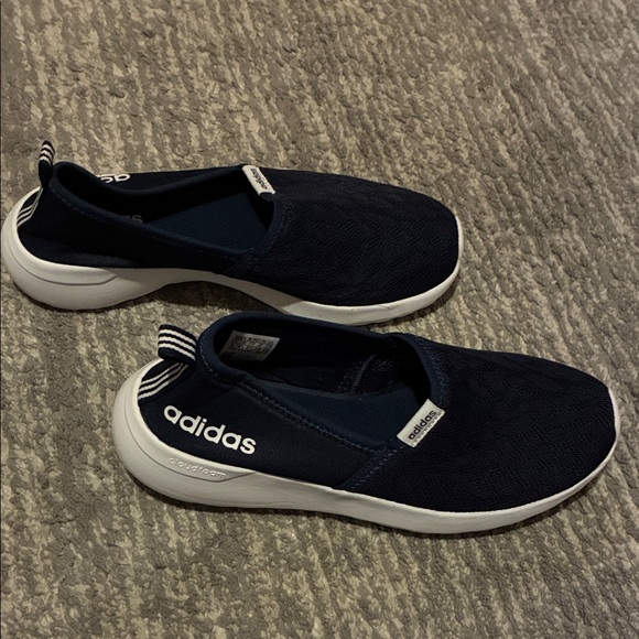 Adidas Womens Lite Racer Blue Casual Shoes Sneakers Size 6 - Picture 6 of 6